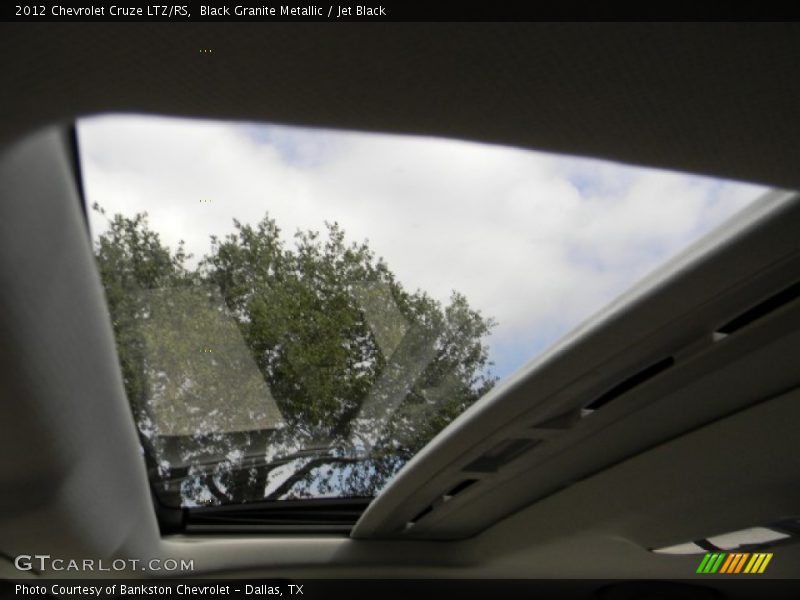 Sunroof of 2012 Cruze LTZ/RS