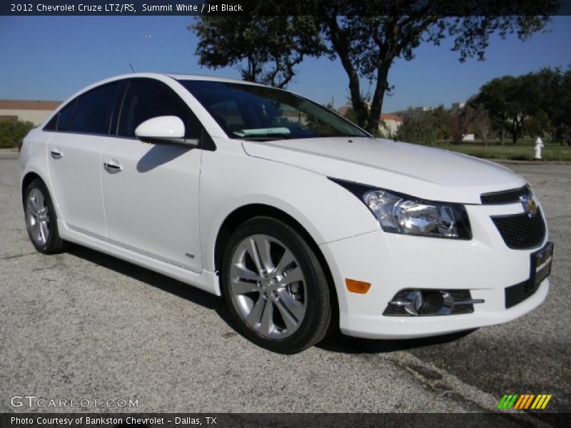 Front 3/4 View of 2012 Cruze LTZ/RS