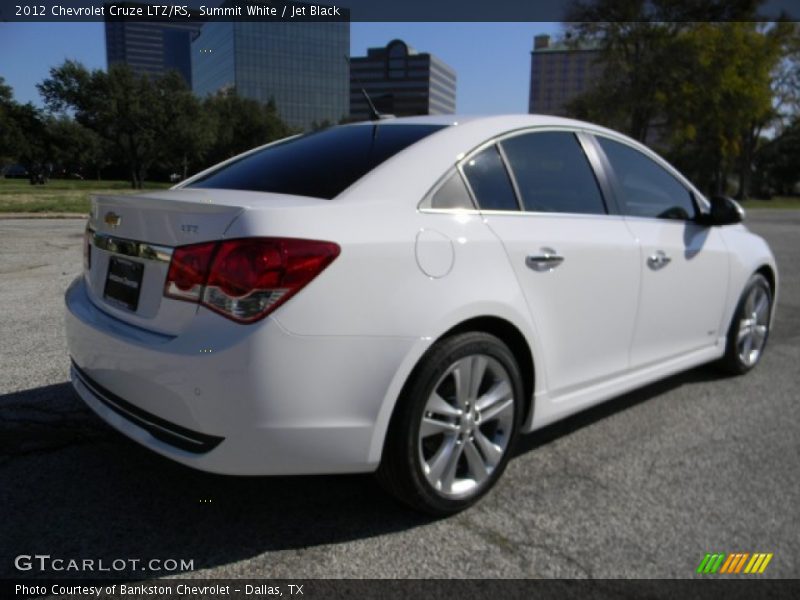 Summit White / Jet Black 2012 Chevrolet Cruze LTZ/RS