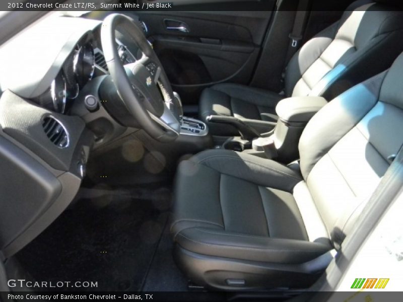 Summit White / Jet Black 2012 Chevrolet Cruze LTZ/RS