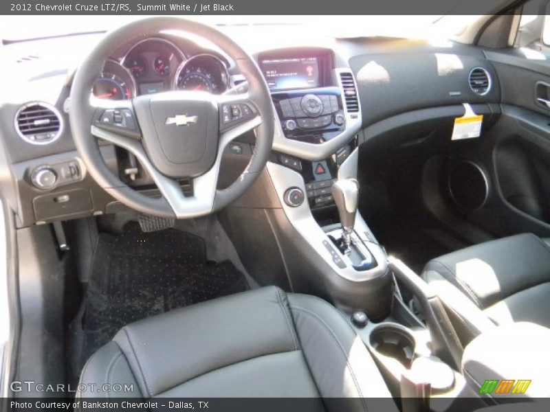 Summit White / Jet Black 2012 Chevrolet Cruze LTZ/RS