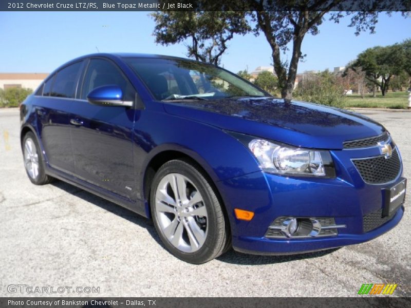 Front 3/4 View of 2012 Cruze LTZ/RS