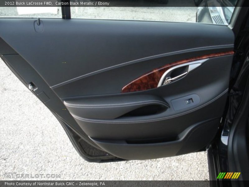 Carbon Black Metallic / Ebony 2012 Buick LaCrosse FWD