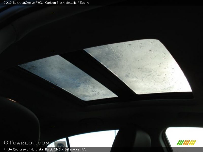 Carbon Black Metallic / Ebony 2012 Buick LaCrosse FWD