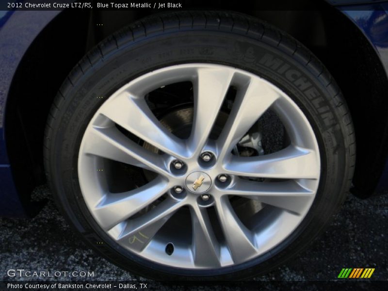  2012 Cruze LTZ/RS Wheel