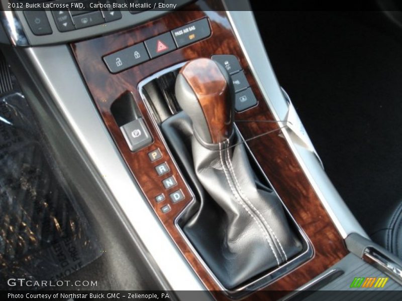  2012 LaCrosse FWD 6 Speed Automatic Shifter