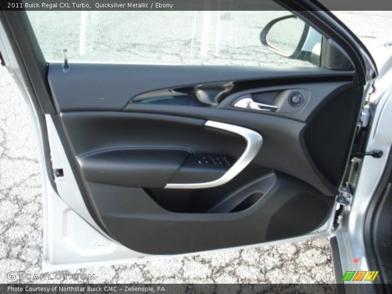 Door Panel of 2011 Regal CXL Turbo