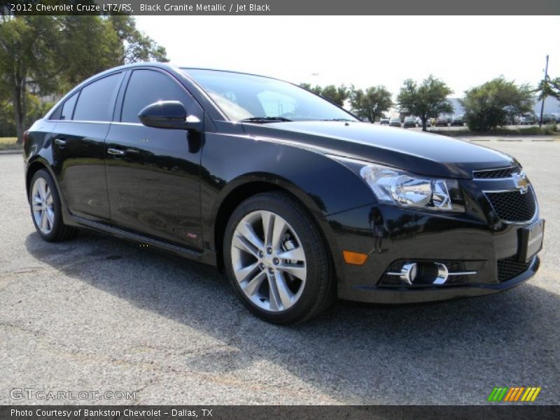 Front 3/4 View of 2012 Cruze LTZ/RS