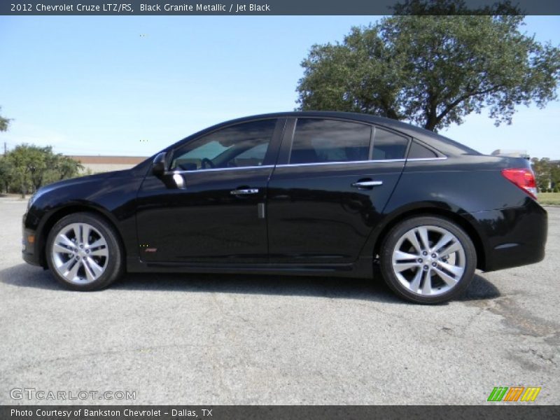  2012 Cruze LTZ/RS Black Granite Metallic