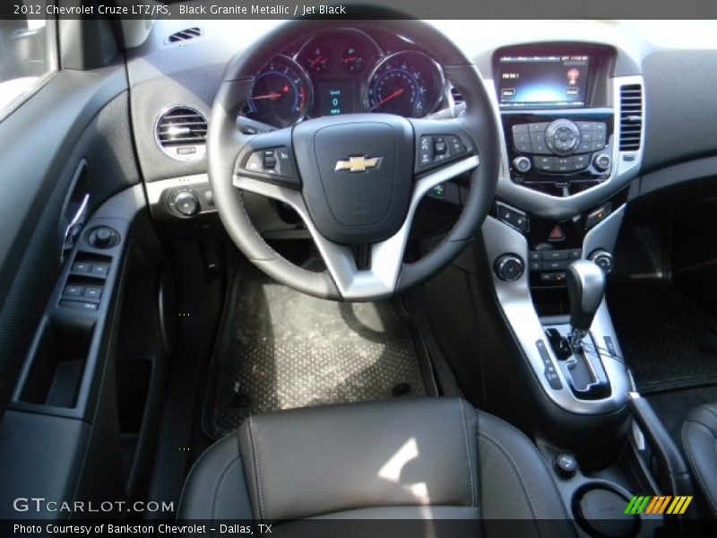 Dashboard of 2012 Cruze LTZ/RS