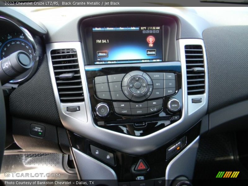 Controls of 2012 Cruze LTZ/RS