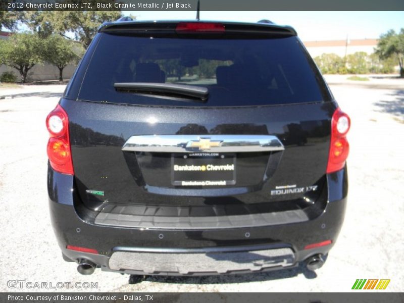 Black Granite Metallic / Jet Black 2012 Chevrolet Equinox LTZ