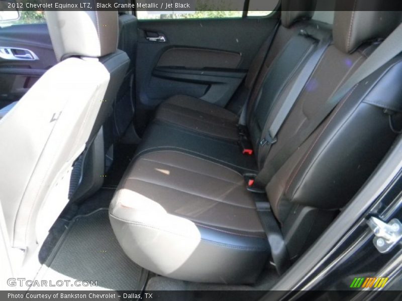 Black Granite Metallic / Jet Black 2012 Chevrolet Equinox LTZ