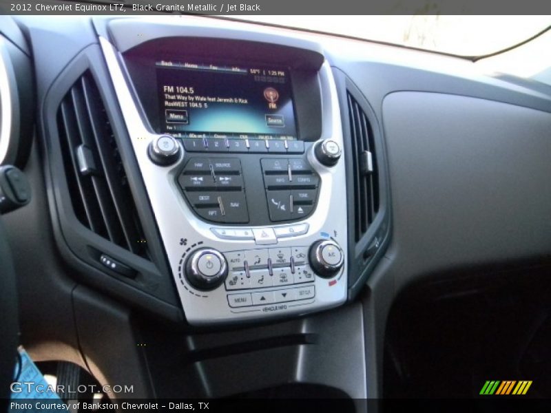 Black Granite Metallic / Jet Black 2012 Chevrolet Equinox LTZ