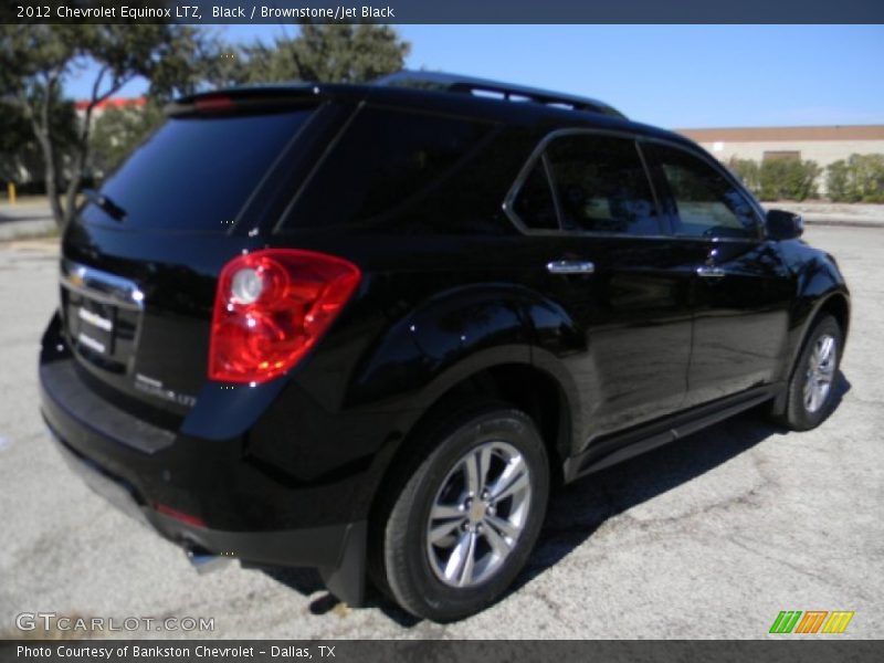 Black / Brownstone/Jet Black 2012 Chevrolet Equinox LTZ