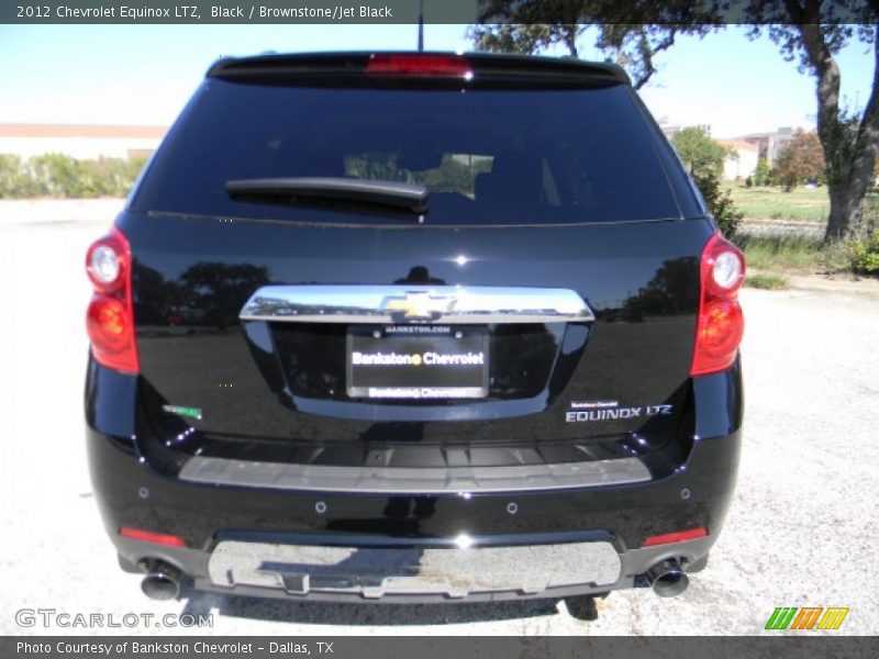 Black / Brownstone/Jet Black 2012 Chevrolet Equinox LTZ