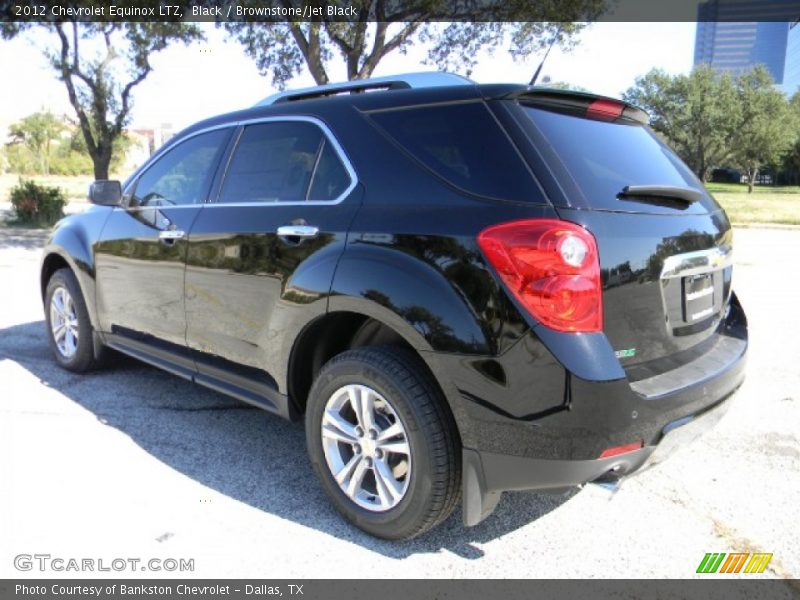 Black / Brownstone/Jet Black 2012 Chevrolet Equinox LTZ