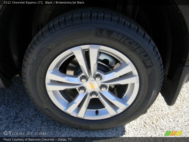 Black / Brownstone/Jet Black 2012 Chevrolet Equinox LTZ
