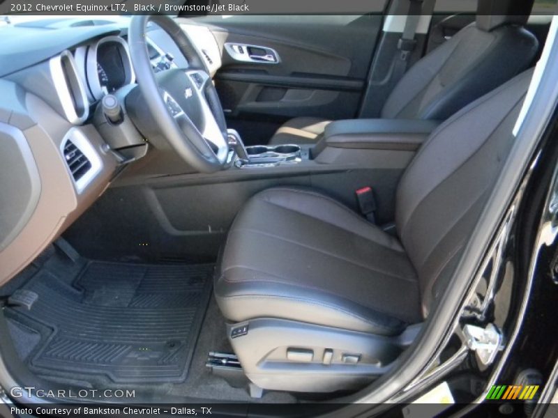 Black / Brownstone/Jet Black 2012 Chevrolet Equinox LTZ