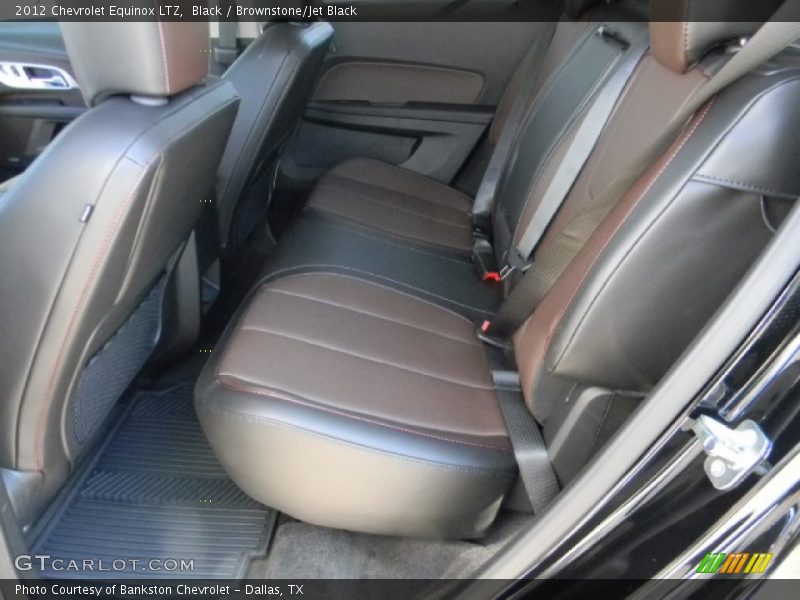Black / Brownstone/Jet Black 2012 Chevrolet Equinox LTZ