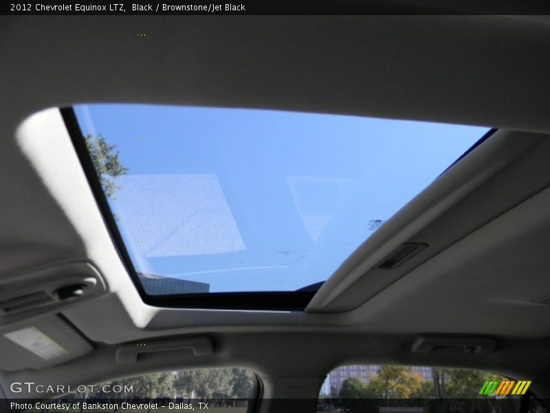 Black / Brownstone/Jet Black 2012 Chevrolet Equinox LTZ