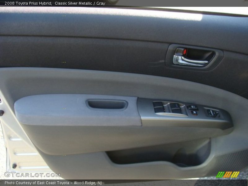 Classic Silver Metallic / Gray 2008 Toyota Prius Hybrid