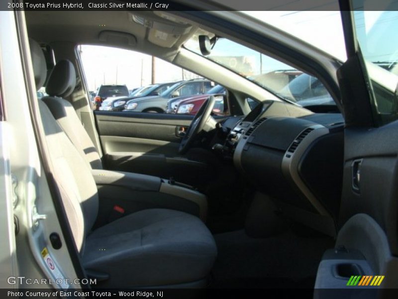 Classic Silver Metallic / Gray 2008 Toyota Prius Hybrid