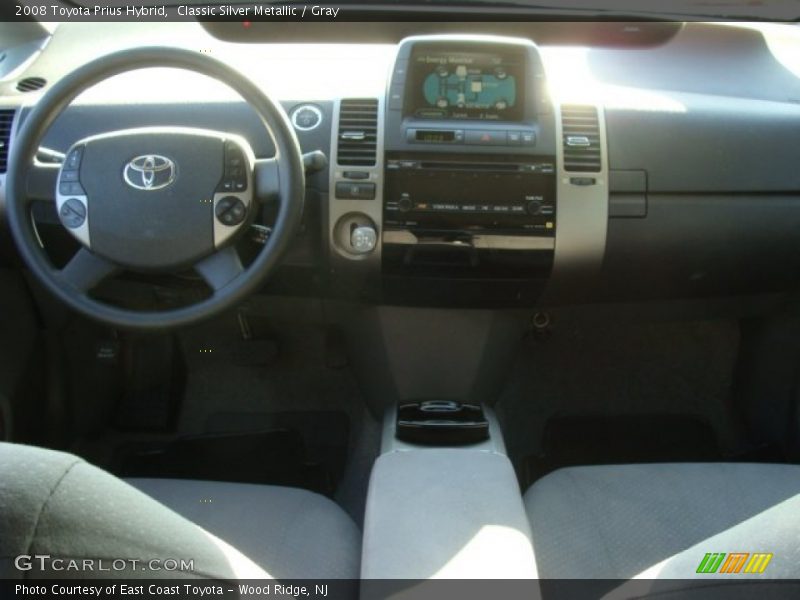 Classic Silver Metallic / Gray 2008 Toyota Prius Hybrid