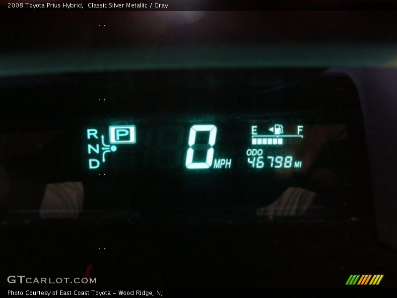 Classic Silver Metallic / Gray 2008 Toyota Prius Hybrid