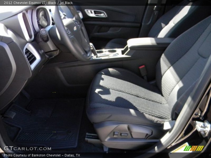 Black / Jet Black 2012 Chevrolet Equinox LS