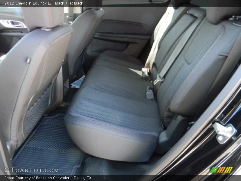 Black / Jet Black 2012 Chevrolet Equinox LS