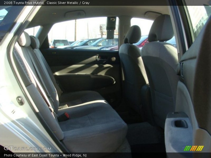 Classic Silver Metallic / Gray 2008 Toyota Prius Hybrid