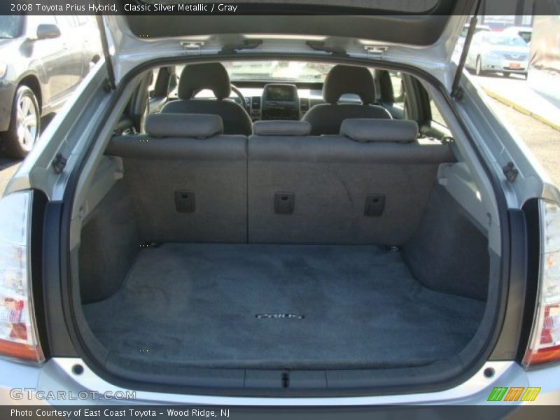 Classic Silver Metallic / Gray 2008 Toyota Prius Hybrid