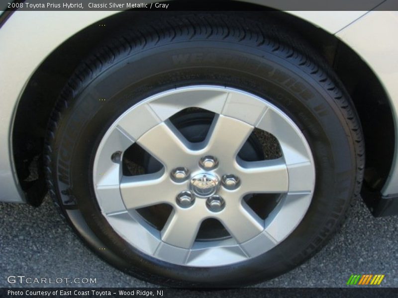 Classic Silver Metallic / Gray 2008 Toyota Prius Hybrid