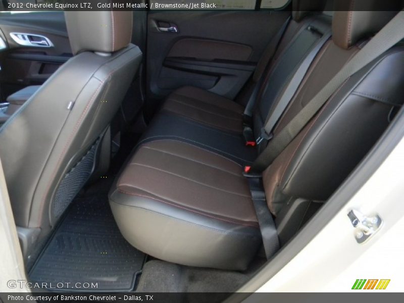 Gold Mist Metallic / Brownstone/Jet Black 2012 Chevrolet Equinox LTZ