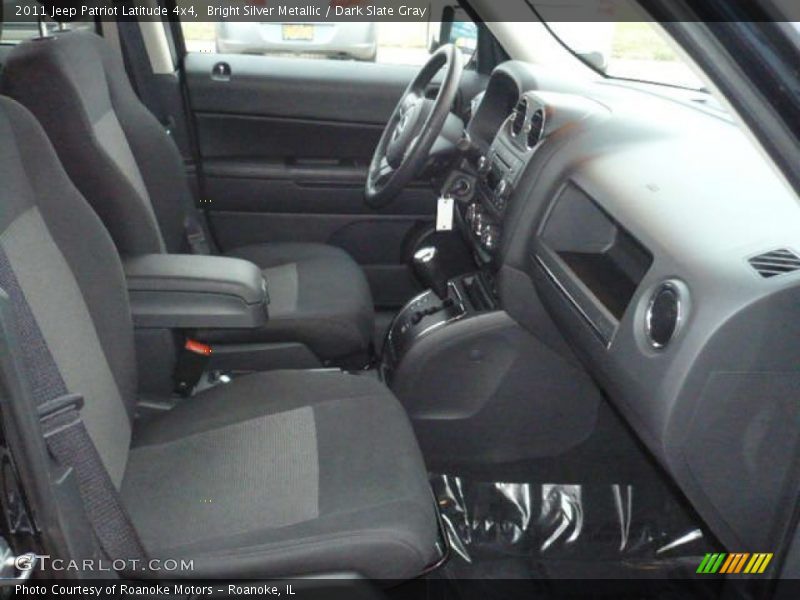 Bright Silver Metallic / Dark Slate Gray 2011 Jeep Patriot Latitude 4x4