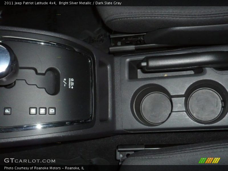 Bright Silver Metallic / Dark Slate Gray 2011 Jeep Patriot Latitude 4x4