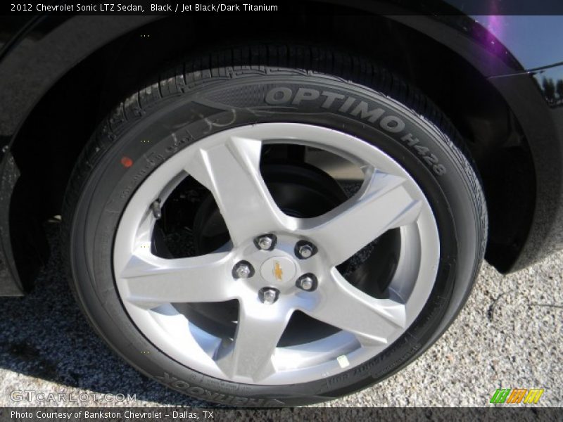  2012 Sonic LTZ Sedan Wheel