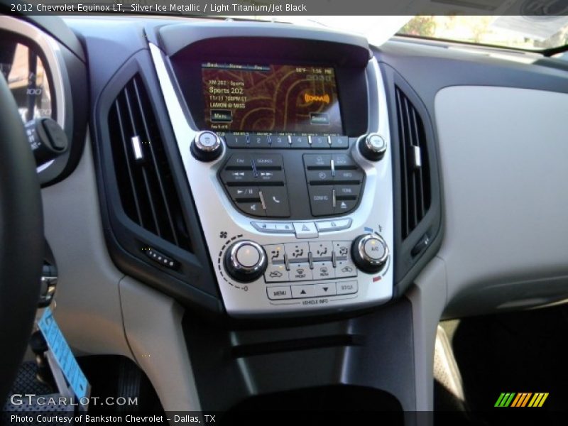 Silver Ice Metallic / Light Titanium/Jet Black 2012 Chevrolet Equinox LT