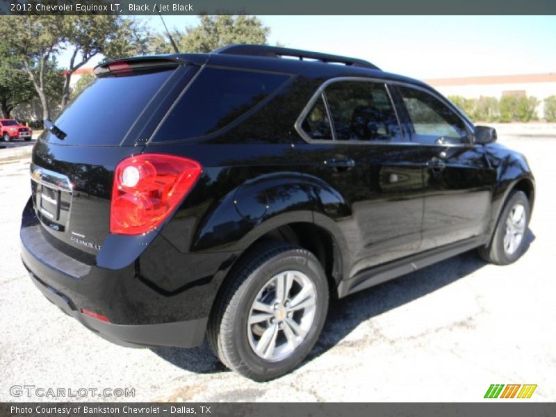 Black / Jet Black 2012 Chevrolet Equinox LT