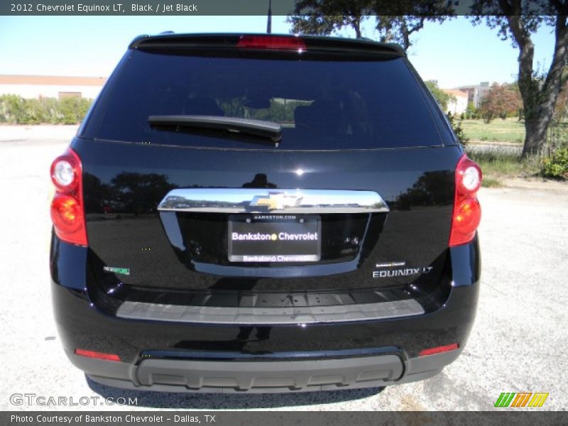 Black / Jet Black 2012 Chevrolet Equinox LT