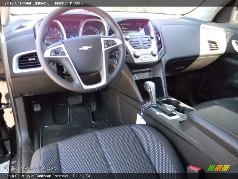 Black / Jet Black 2012 Chevrolet Equinox LT
