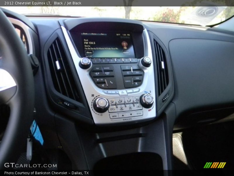 Black / Jet Black 2012 Chevrolet Equinox LT