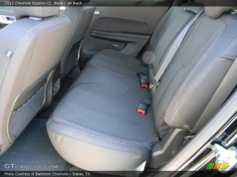Black / Jet Black 2012 Chevrolet Equinox LS