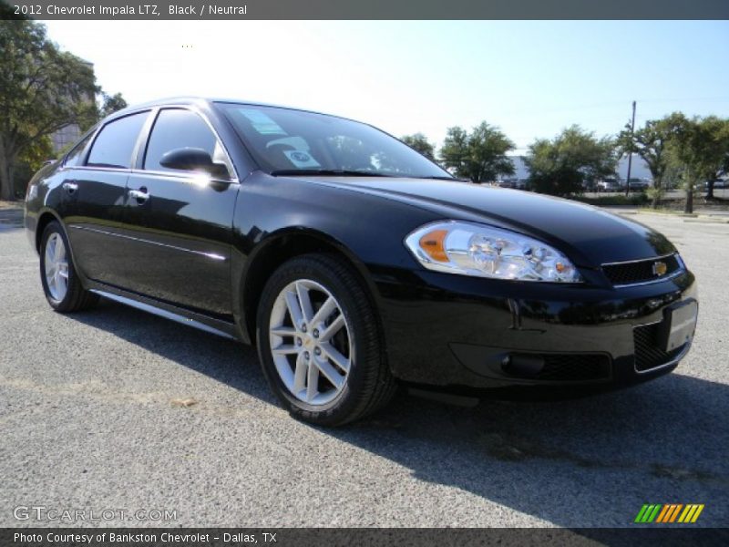 Black / Neutral 2012 Chevrolet Impala LTZ