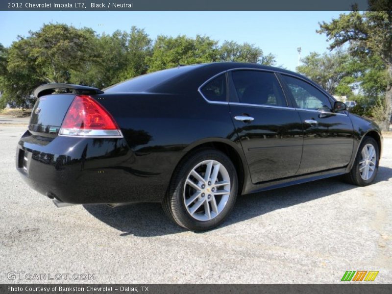 Black / Neutral 2012 Chevrolet Impala LTZ