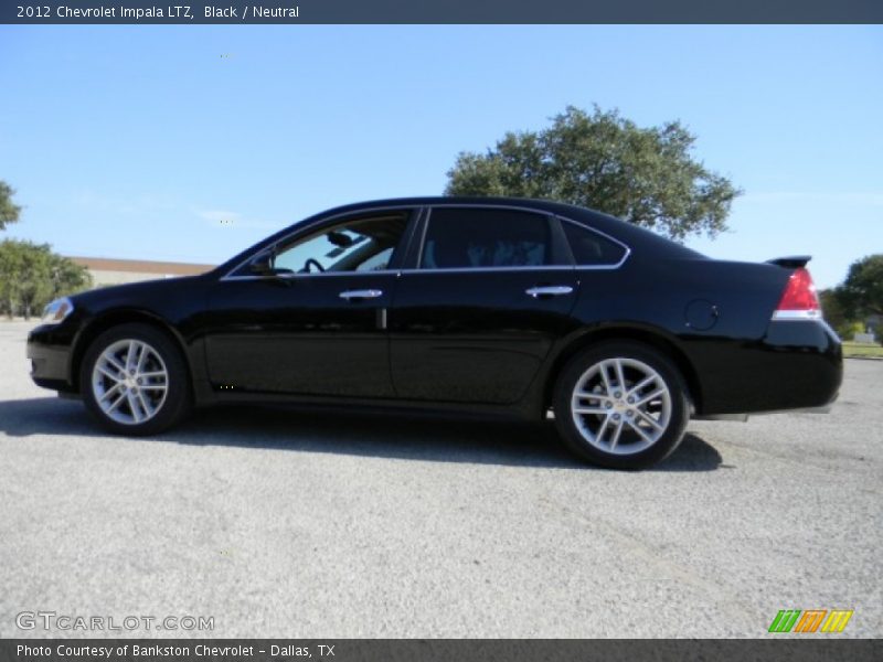 Black / Neutral 2012 Chevrolet Impala LTZ