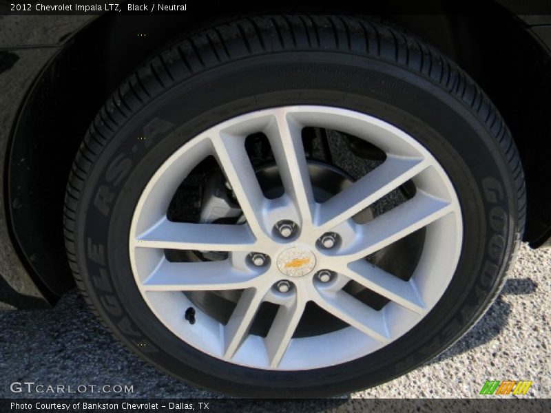  2012 Impala LTZ Wheel