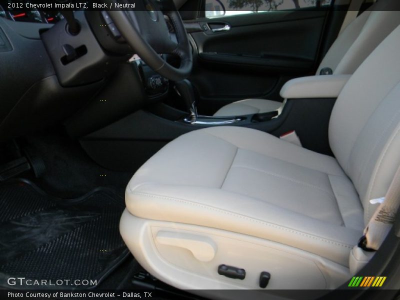 Black / Neutral 2012 Chevrolet Impala LTZ