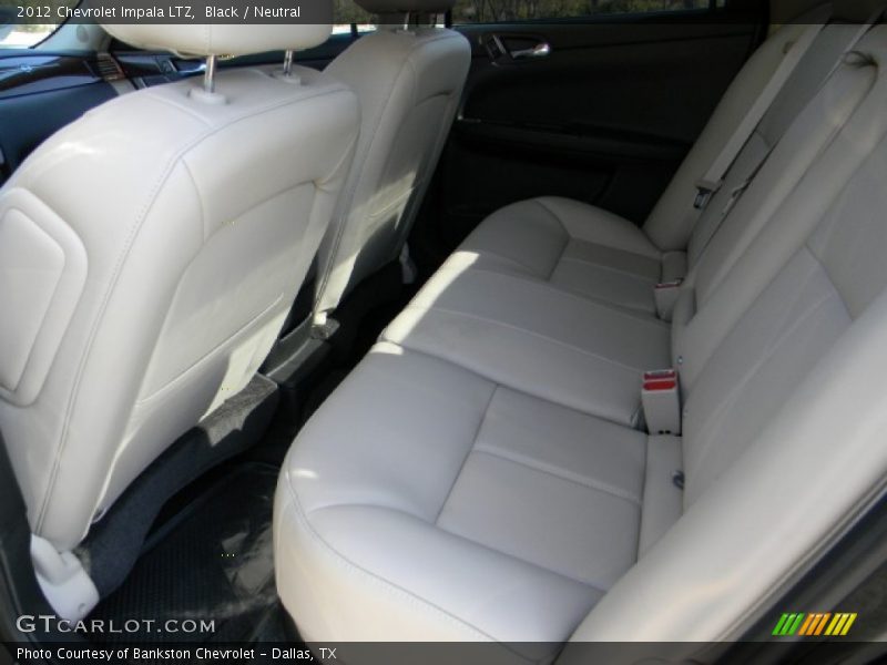 Black / Neutral 2012 Chevrolet Impala LTZ